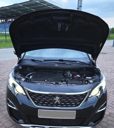 Peugeot 3008 cena 84900 przebieg: 190000, rok produkcji 2017 z Siedlce małe 781